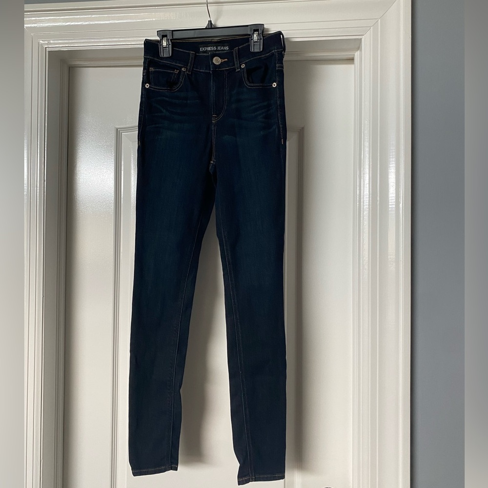 Express high rise legging size 0